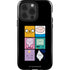 Adult Swim Adventure Time Character Tiles iPhone 15 Pro Impact Case